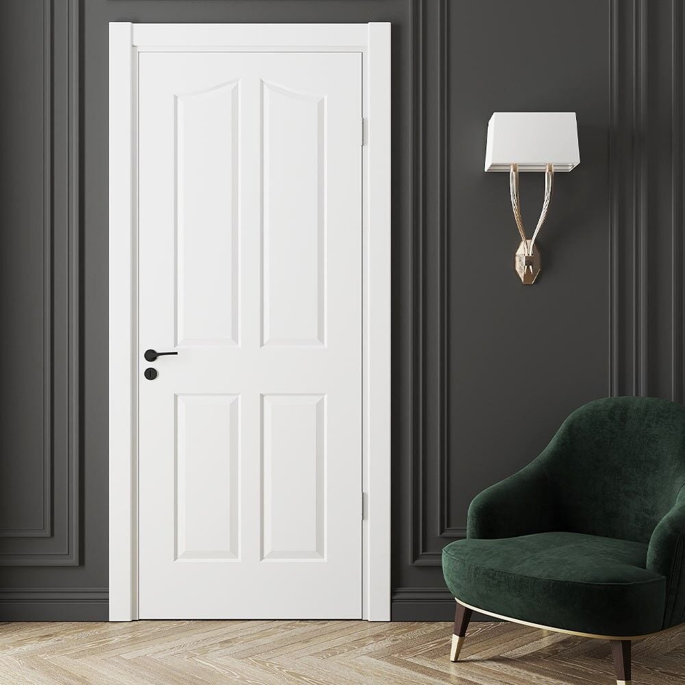 Teta Home Zigana Amerikan Panel Kapı Oda - Beyaz - 87x203 - 14/17