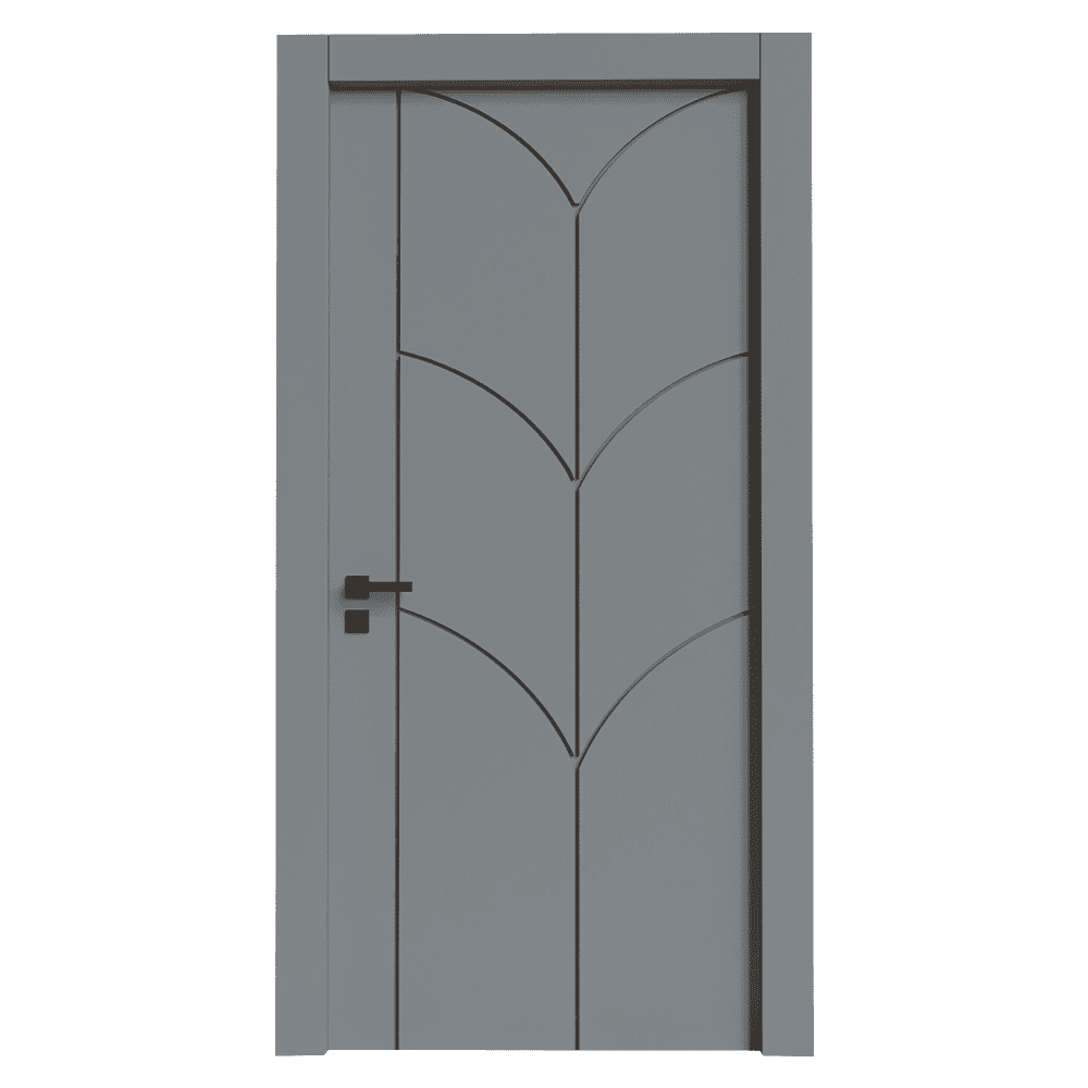 Teta Home T-6001 İç Oda Mdf Lake Kapı Sis gri - WC-Banyo - 77x203 - 18/21