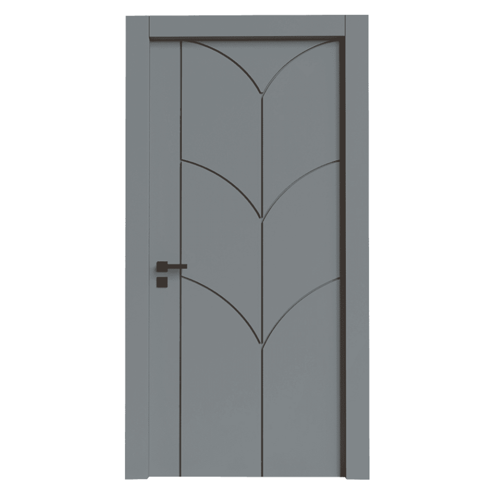 Teta Home T-6001 İç Oda Mdf Lake Kapı Sis gri - WC-Banyo - 77x203 - 14/17