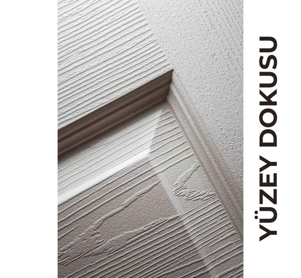 Teta Home Uludağ Amerikan Panel Kapı Oda - Beyaz - 77x203 - 10/13