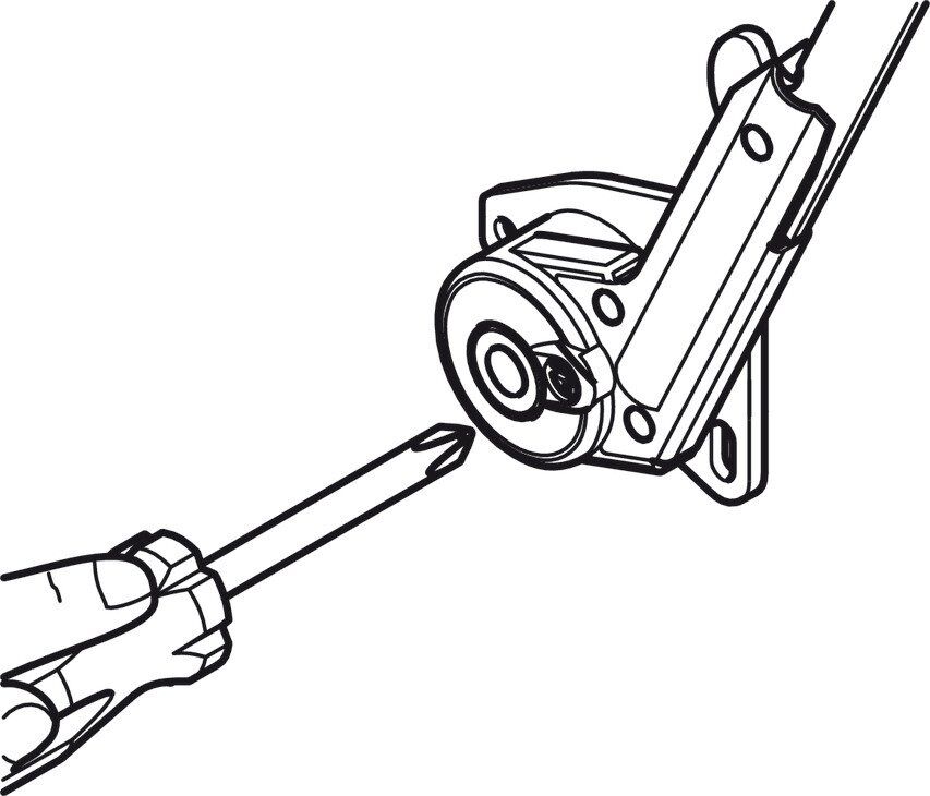 Hafele Free Space Alüminyum Kapaklar İçin Vida Seti