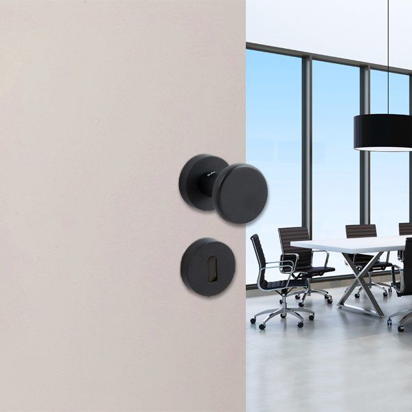 Hafele Topuz Kapı Kolu Rond Parlak Altın