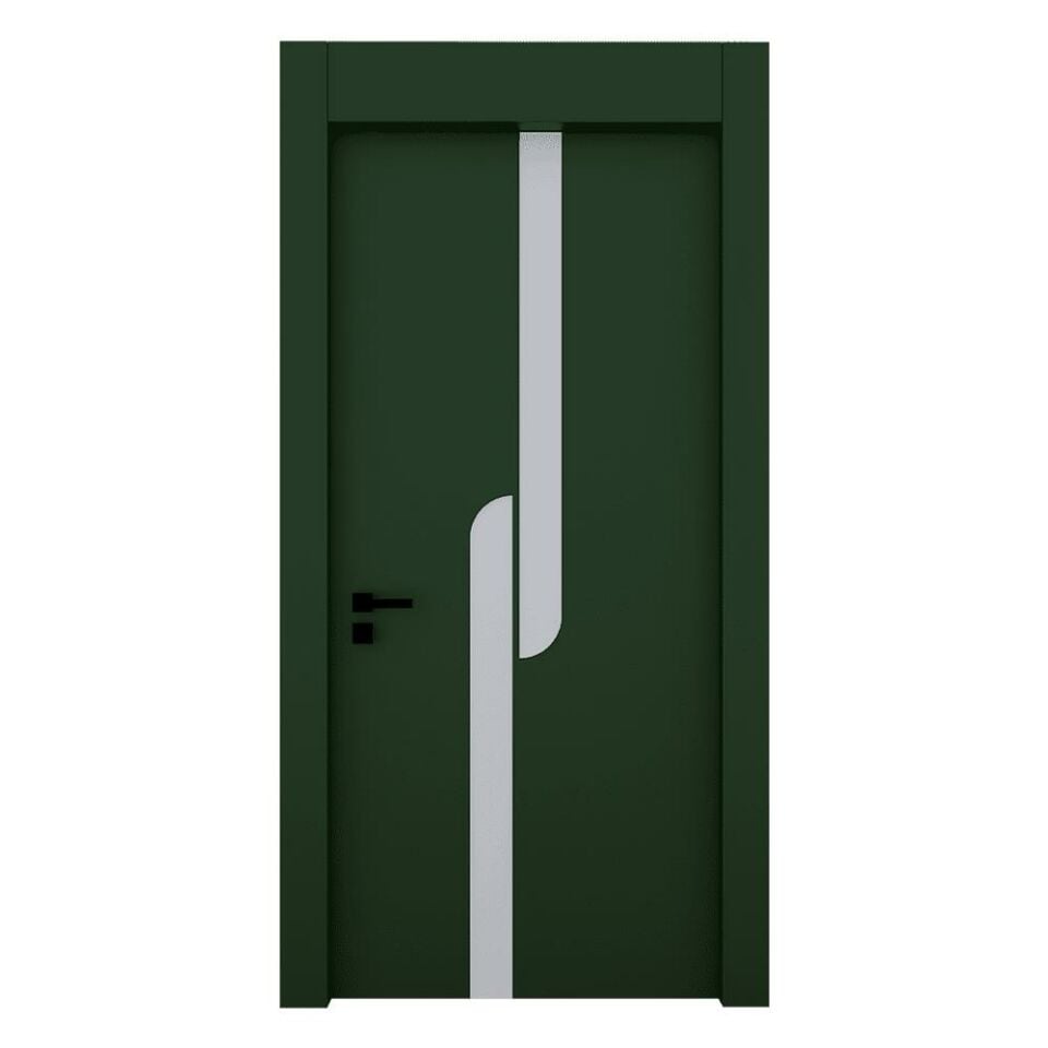 Teta Home L-8006 İç Oda Mdf Lake Kapı Antrasit - 87x203 - 10/13 - Oda