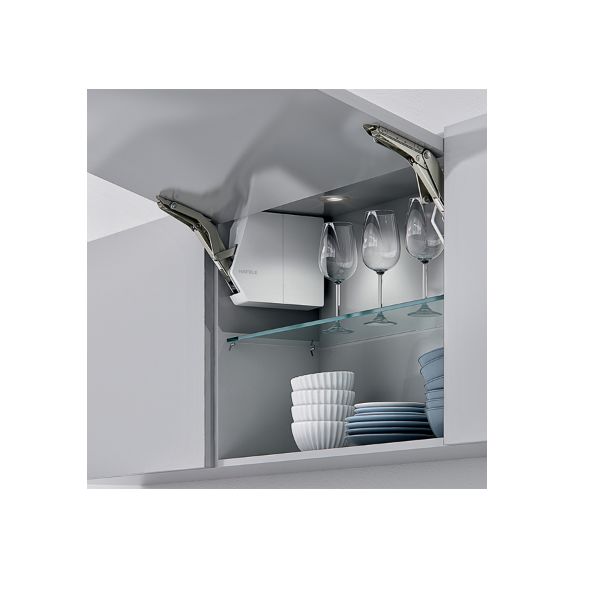 Hafele Free Flap 1.7 E Makas Seti C Antrasit