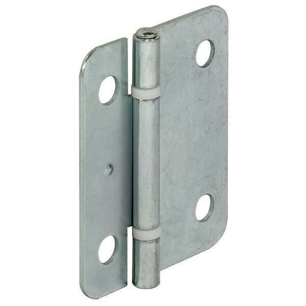 Hafele Yaprak Koby Menteşe Sabit Mil Galv. 42x50mm (10 Adet)