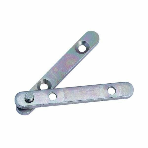 Hafele Mil Menteşe Galvaniz 180º 65mm