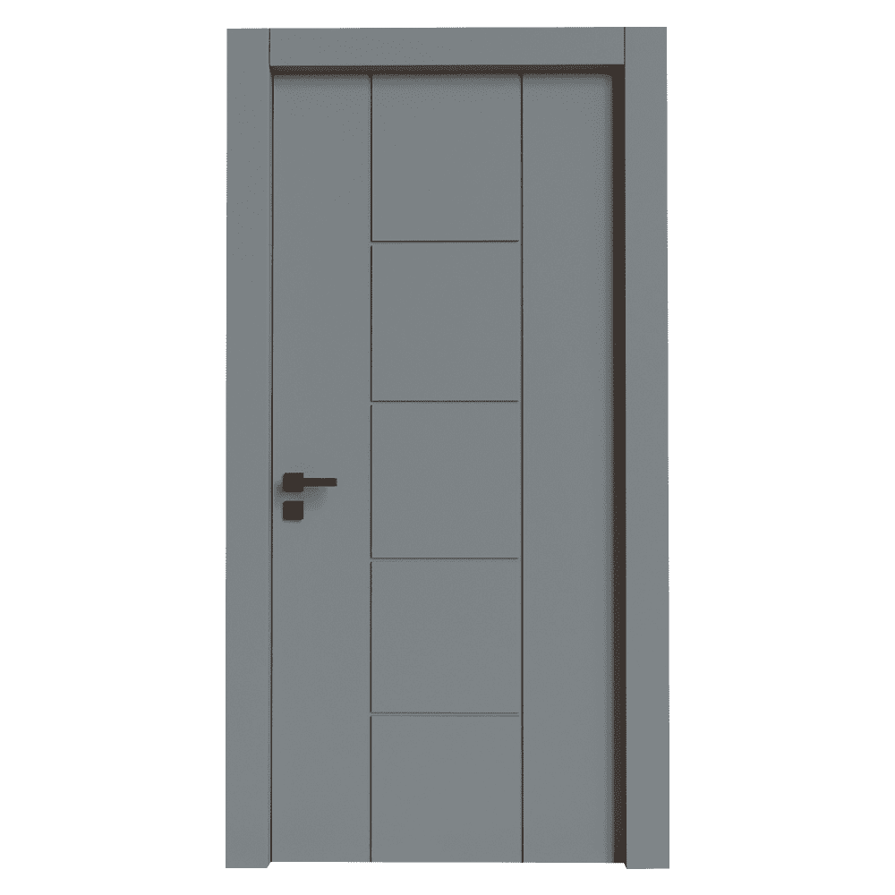 Teta Home T-6012 İç Oda Mdf Lake Kapı Sis gri - 77x203 - 18/21 - WC-Banyo
