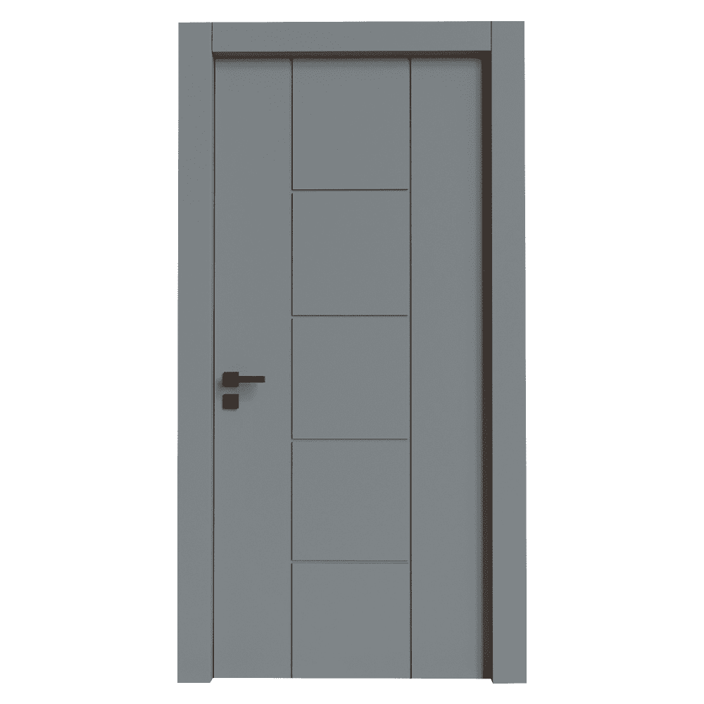 Teta Home T-6012 İç Oda Mdf Lake Kapı Sis gri - 77x203 - 14/17 - WC-Banyo