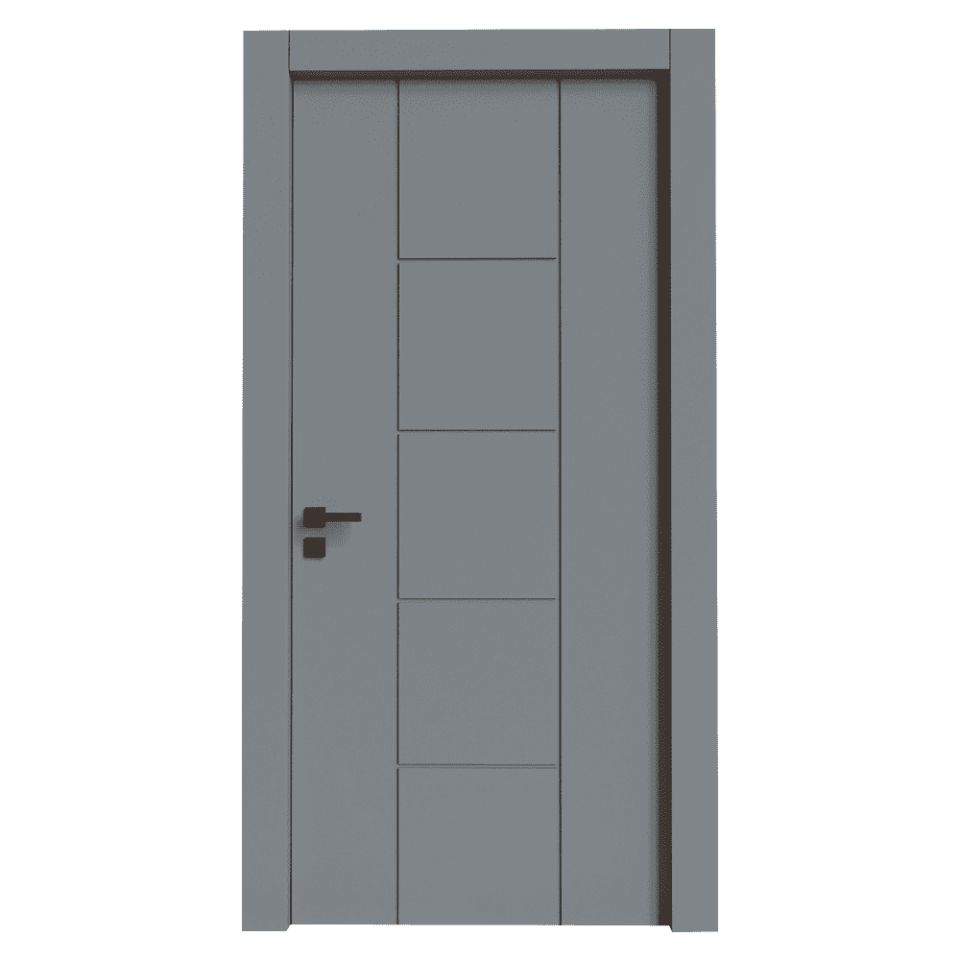 Teta Home T-6012 İç Oda Mdf Lake Kapı Sis gri - 77x203 - 14/17 - WC-Banyo
