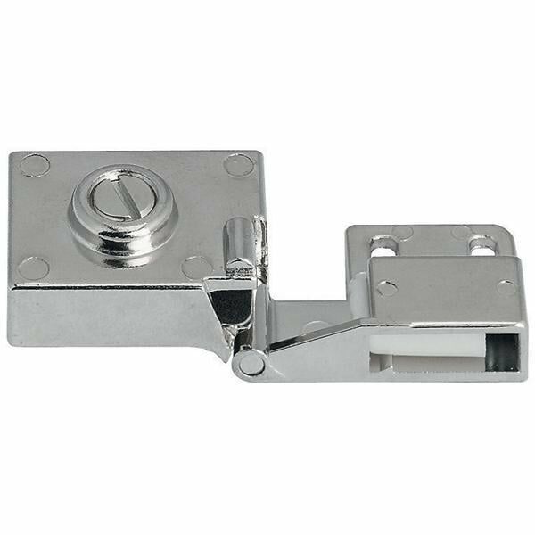 Hafele Cam Kapak Menteşesi Nikel Cam/Ahşap 170º