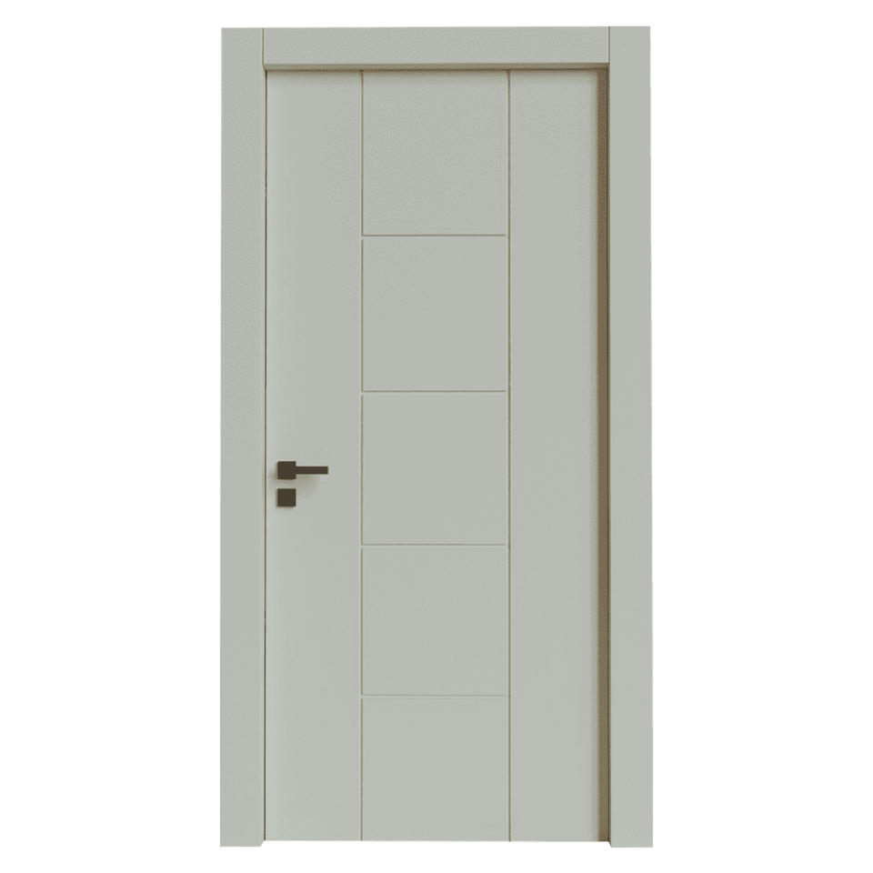 Teta Home T-6012 İç Oda Mdf Lake Kapı Krem - 77x203 - 18/21 - Oda