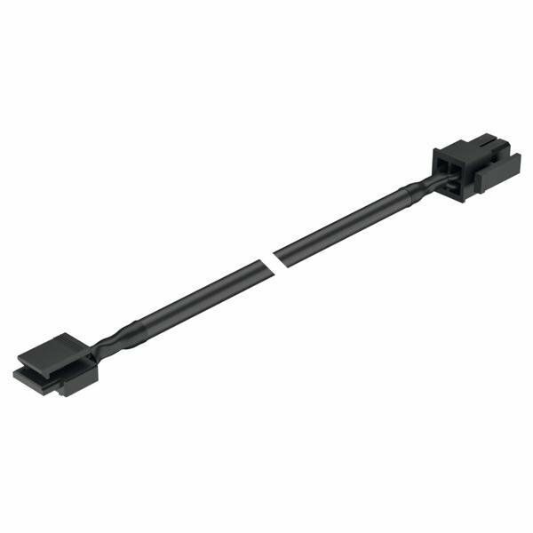 Hafele Modüler Sensör Bağlantı Kablosu 2000mm Siyah Renk