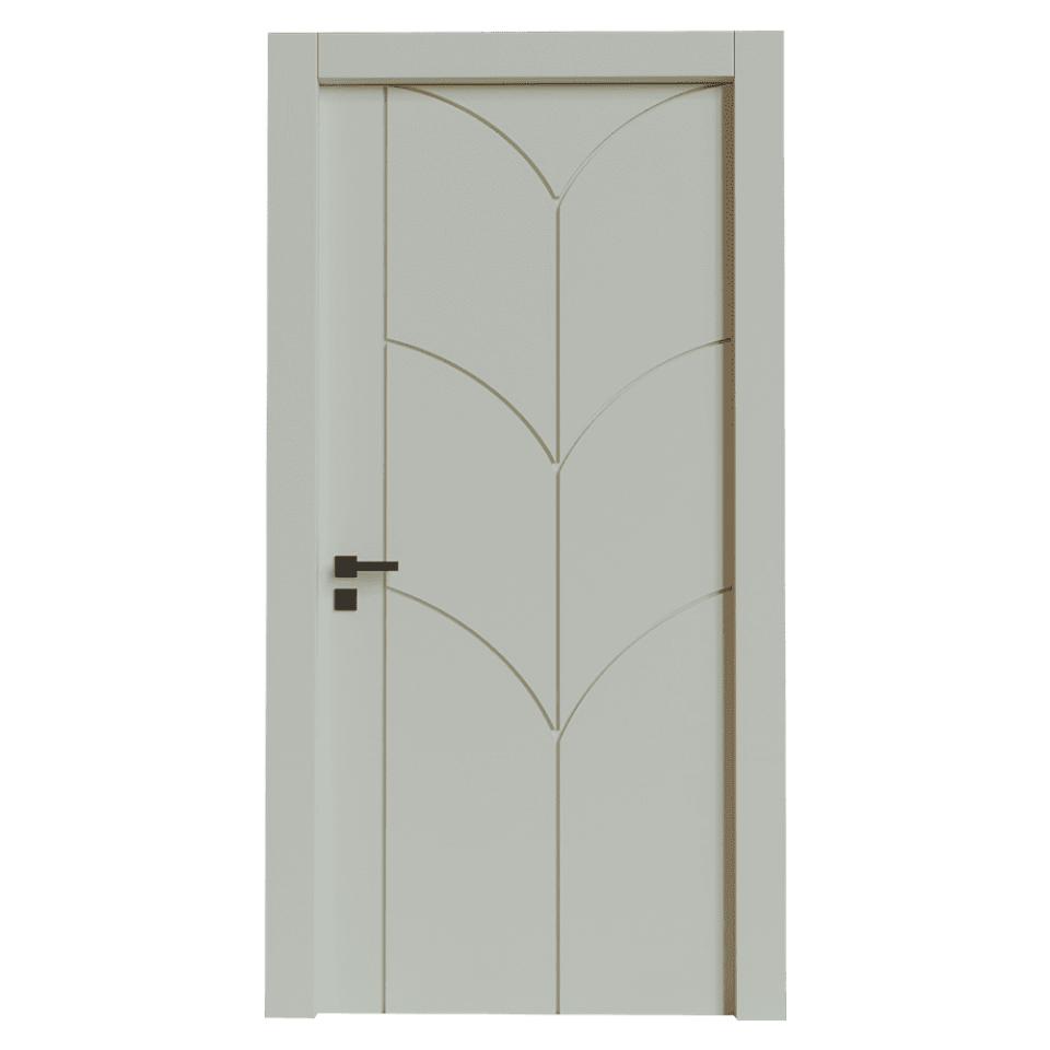 Teta Home T-6001 İç Oda Mdf Lake Kapı Krem - Oda - 77x203 - 14/17