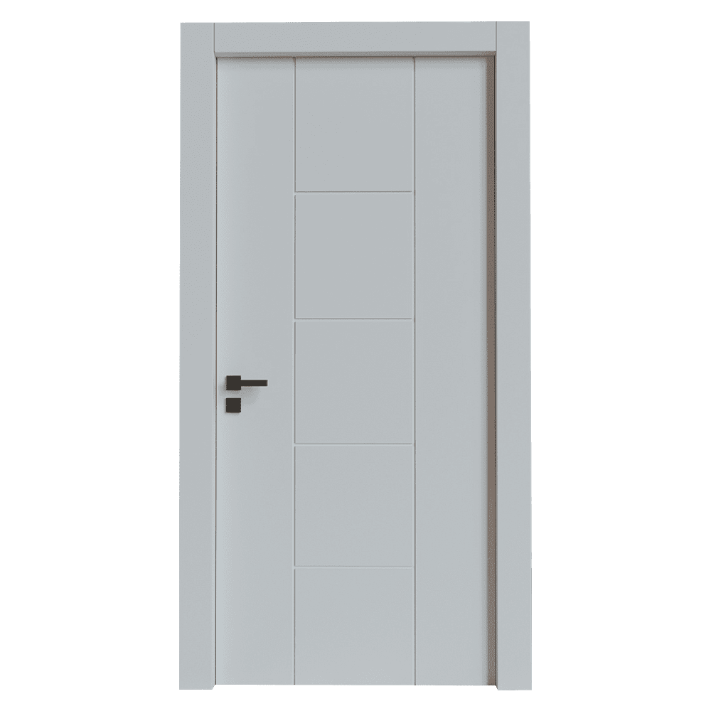 Teta Home T-6012 İç Oda Mdf Lake Kapı Beyaz - 87x203 - 18/21 - Oda