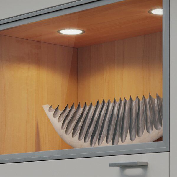 Hafele Led2048 Spot Multi.B 12V/3.2W, Parlak Krom Renk