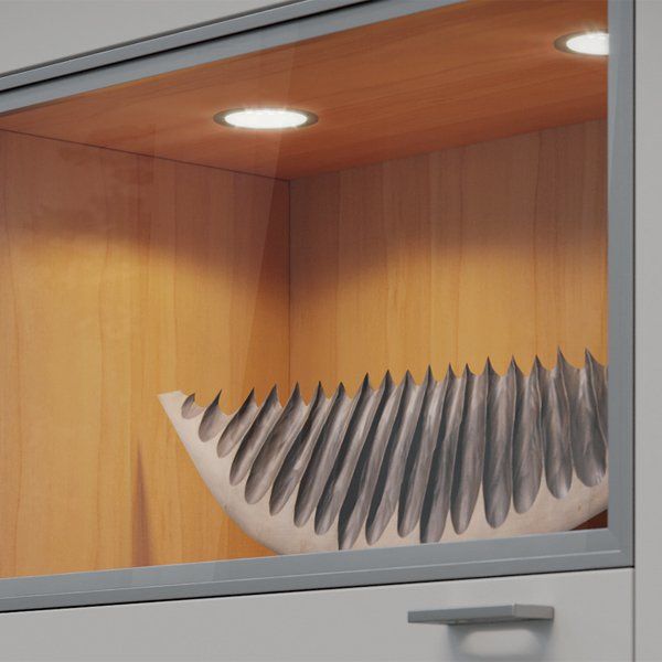 Hafele Led2048 Spot Multi.B 12V/3.2W, Paslanmaz Çelik Renk