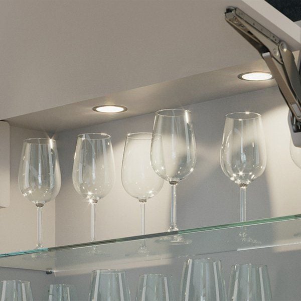 Hafele Led3038 Spot 24V/3W/4000K, Gümüş Renk