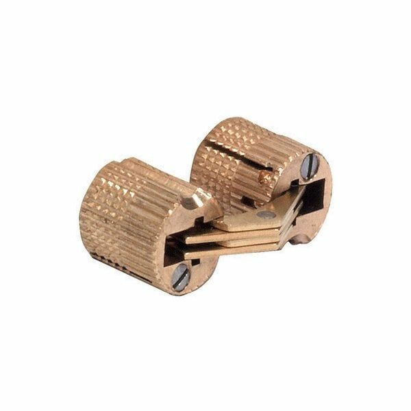 Hafele ZYSA Gizli menteşe pirinç mat 24-32mm