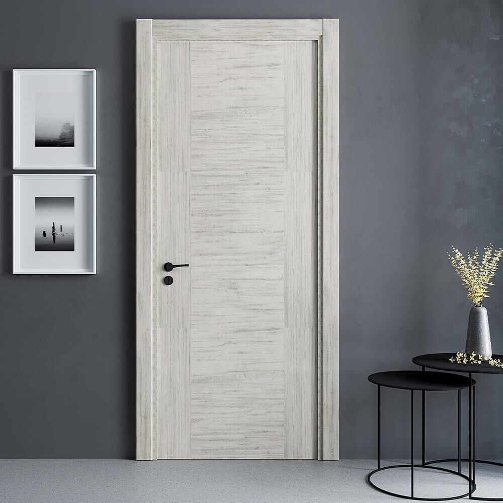 Teta Home Buz Meşe Melamin Kapı