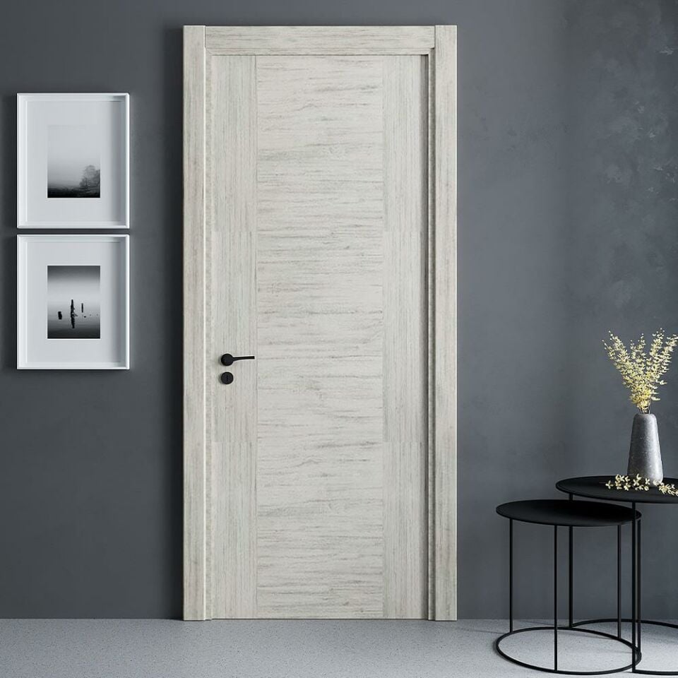 Teta Home Buz Meşe Melamin Kapı