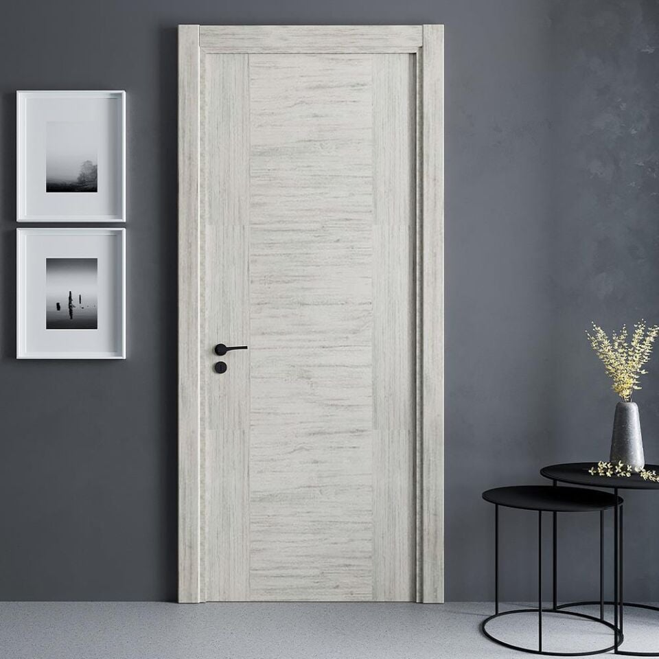 Teta Home Buz Meşe Melamin Kapı