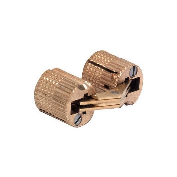 Hafele ZYSA Gizli menteşe pirinç mat 17-22mm