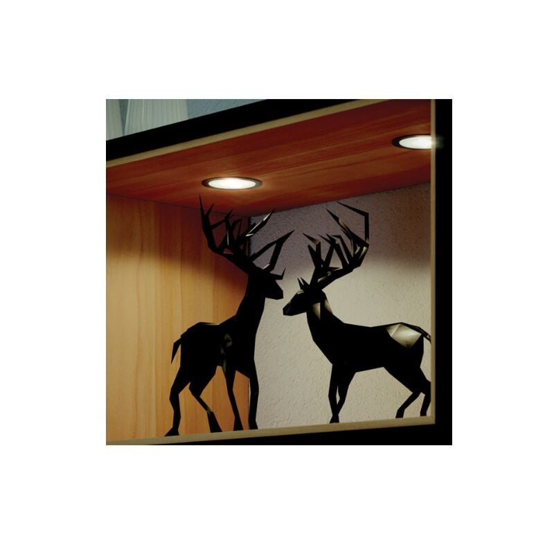 Hafele Led2047 Spot 12V/3W 5000K Parlak Krom