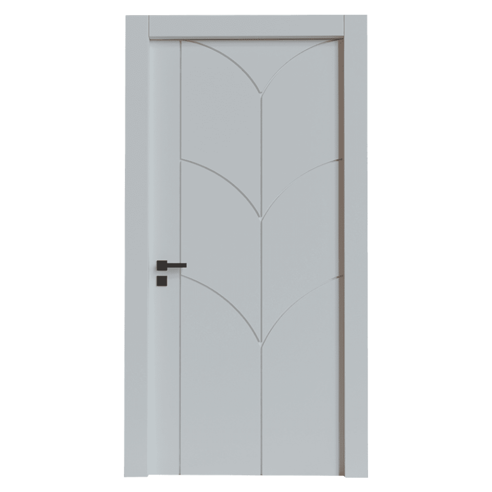 Teta Home T-6001 İç Oda Mdf Lake Kapı Beyaz - WC-Banyo - 87x203 - 10/13