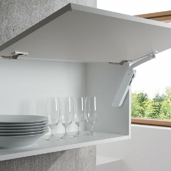 Hafele Maxi Makas Seti C 28mm, Beyaz Renk