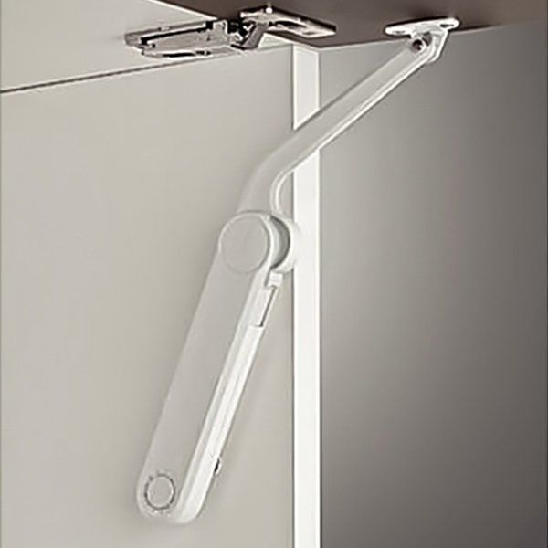 Hafele Maxi Makas Set C Alü. Çer. İçin 37mm, Beyaz Renk