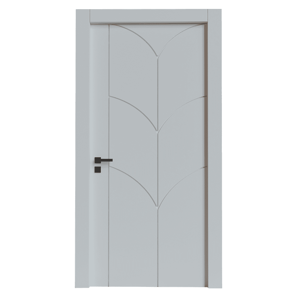 Teta Home T-6001 İç Oda Mdf Lake Kapı Beyaz - Oda - 87x203 - 10/13