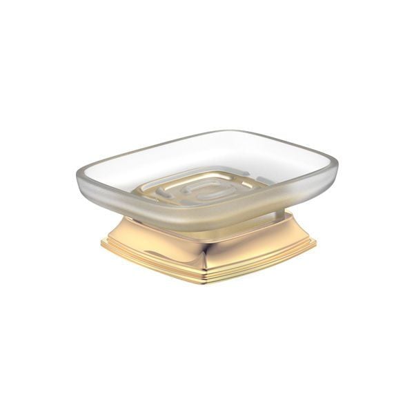 Hafele Sabunluk Martin Tezgah Üstü Parlak Altın Renk