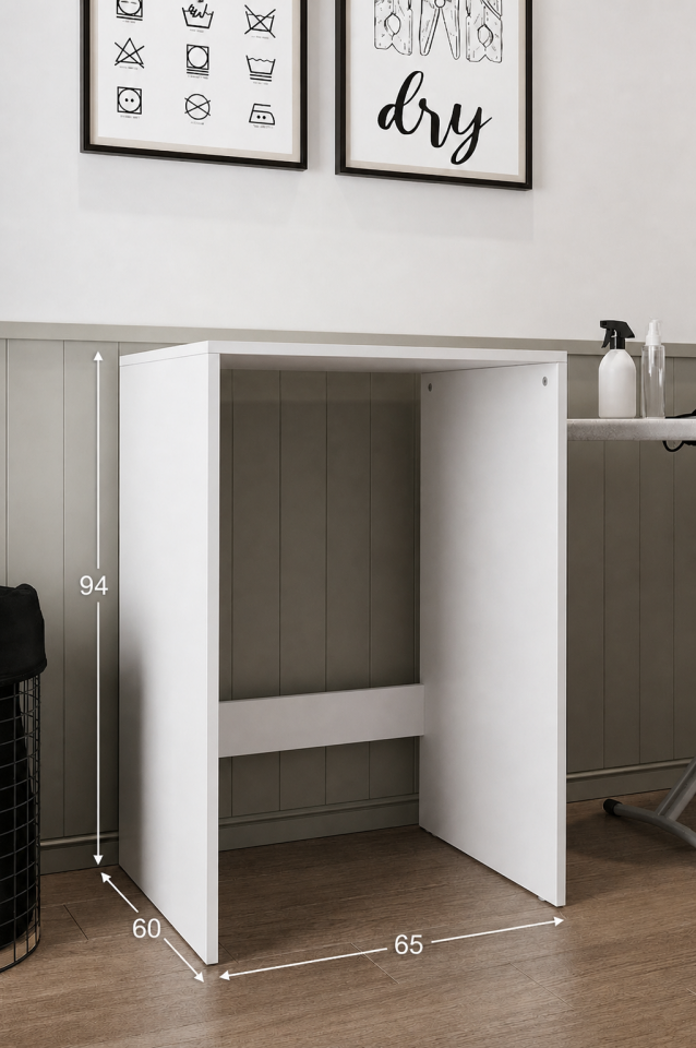 Teta Home Çamaşır Makinesi Dolabı