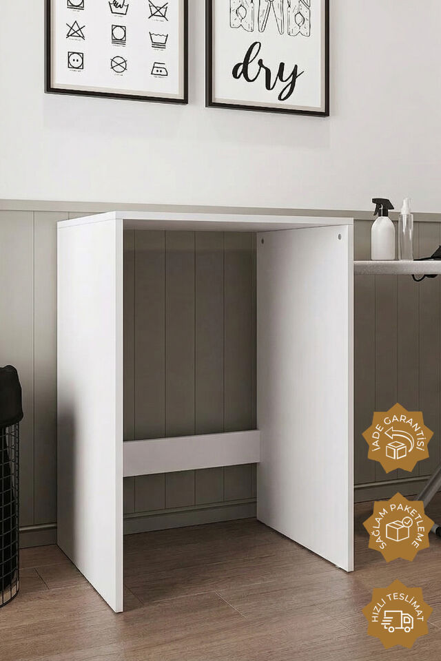 Teta Home Çamaşır Makinesi Dolabı