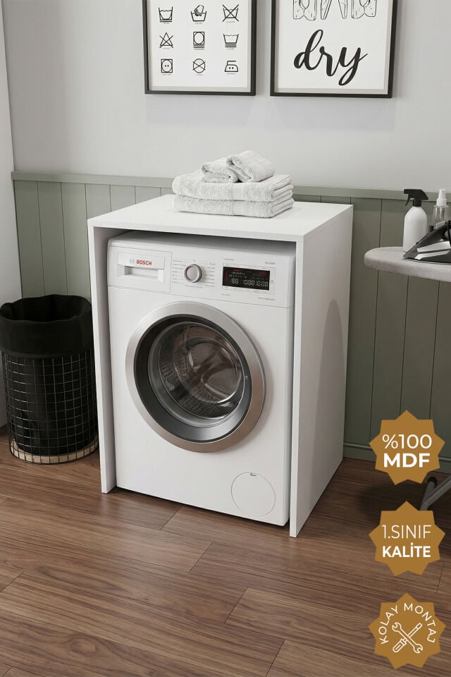 Teta Home Çamaşır Makinesi Dolabı