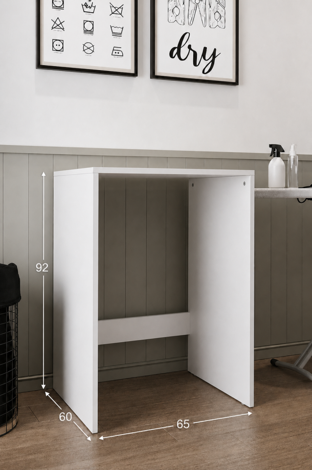 Teta Home Çamaşır Makinesi Dolabı
