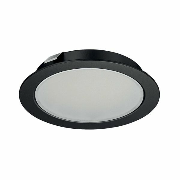 Hafele Led2047 Spot 12V/3W/5000K, Siyah Renk