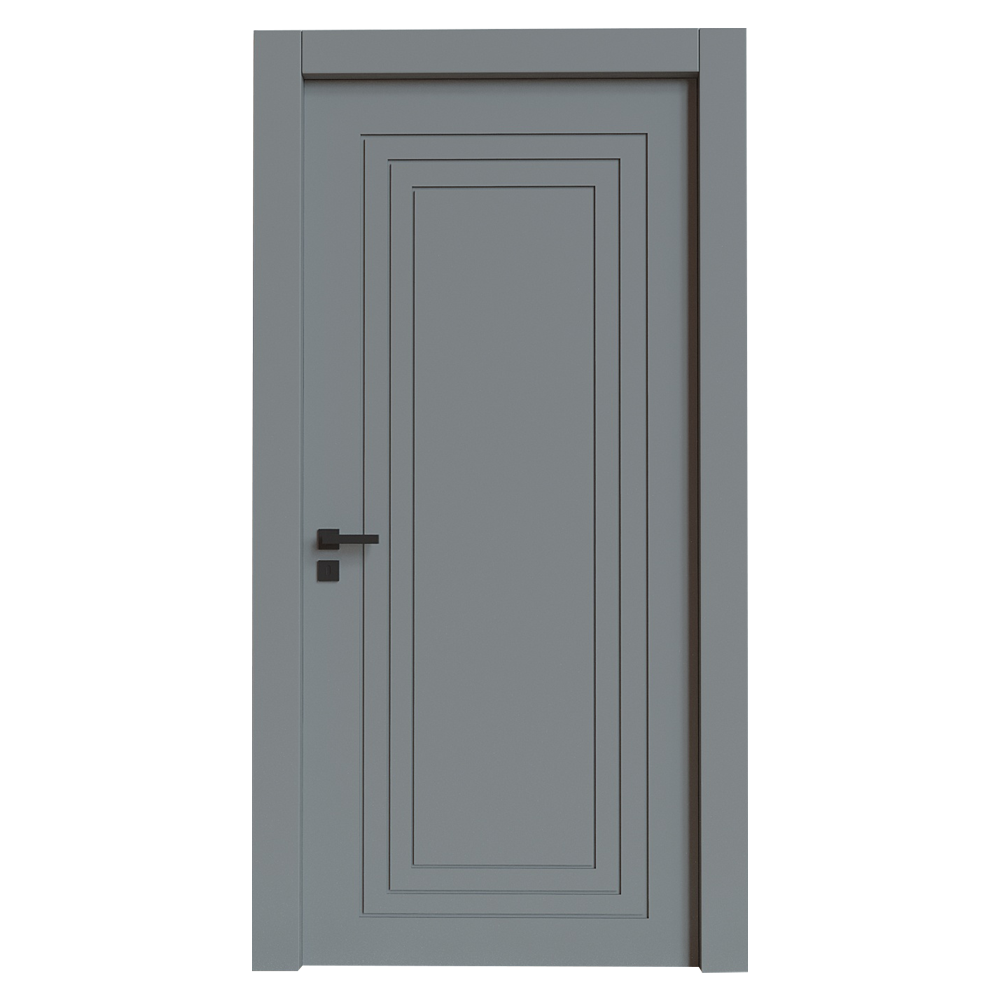 Teta Home T- 6019 İç Oda Mdf Lake Kapı Sis gri - 87x203 - 14/17 - WC-Banyo