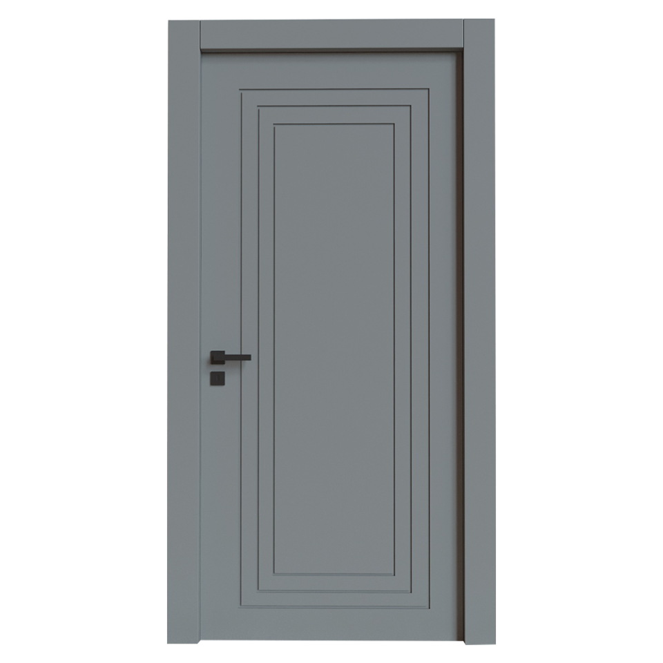 Teta Home T- 6019 İç Oda Mdf Lake Kapı Sis gri - 87x203 - 10/13 - WC-Banyo