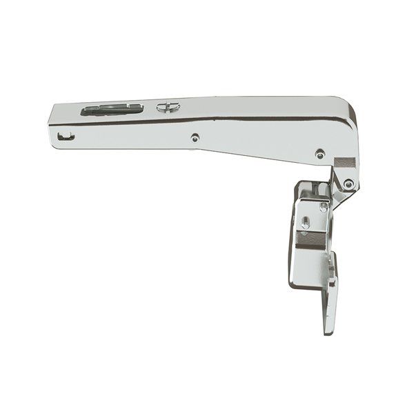 Hafele Tas Menteşe M510 SM Sabit Kapak Yavaşlatıcısız Düz 48/6 Mat Nikel