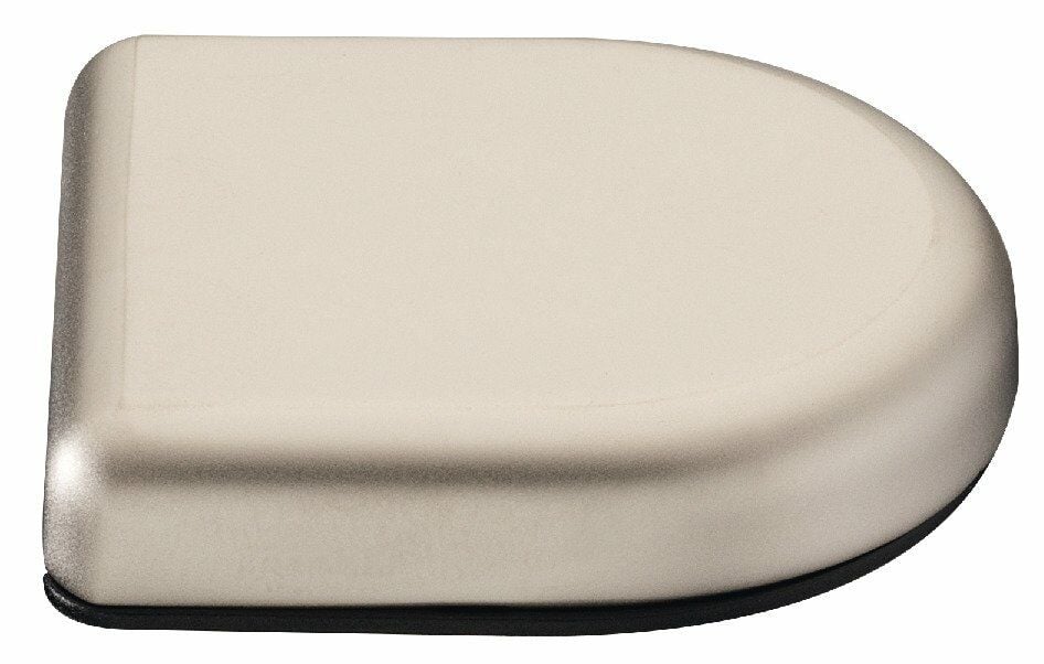 Hafele Metallamat-A Kapak Oval Nikel