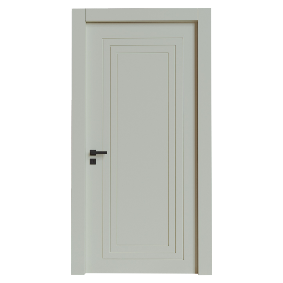 Teta Home T- 6019 İç Oda Mdf Lake Kapı Krem - 87x203 - 10/13 - WC-Banyo