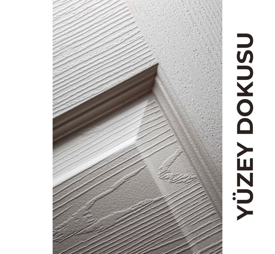 Teta Home Bolu Amerikan Panel Kapı Oda - Beyaz - 77x203 - 10/13