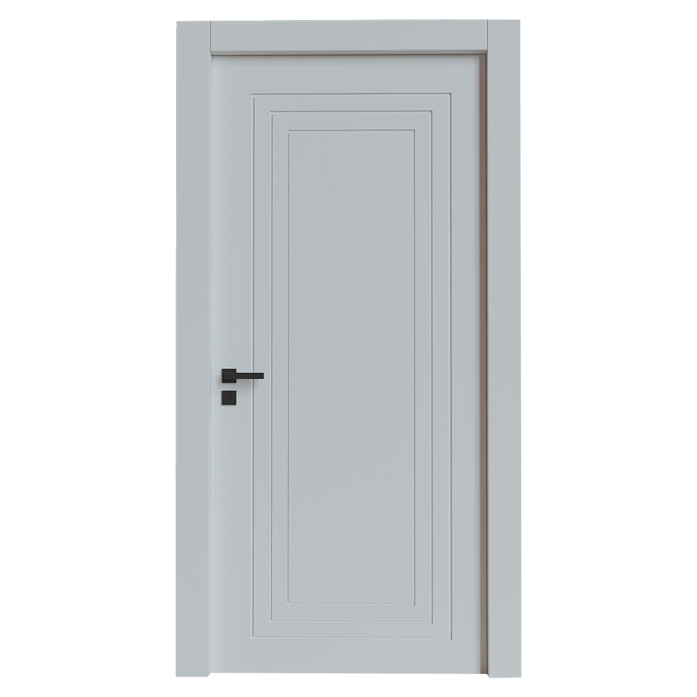 Teta Home T- 6019 İç Oda Mdf Lake Kapı Beyaz - 87x203 - 18/21 - Oda