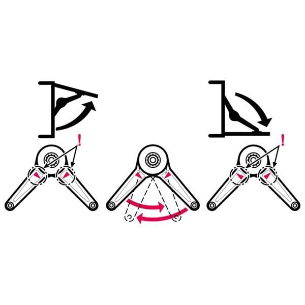 Hafele Duo Makas Alü. Çer. İçin 28mm, Nikel Renk