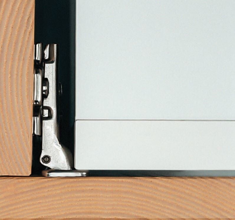 Hafele D. Buzdolabı Kapak Menteşe Düz 48/6 94º