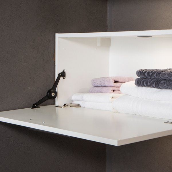 Hafele Duo Makas Gövdesi, Siyah Renk