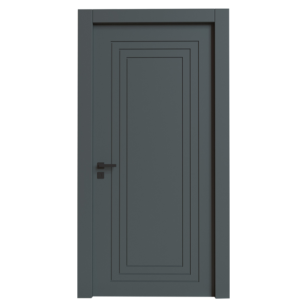 Teta Home T- 6019 İç Oda Mdf Lake Kapı Antrasit - 87x203 - 10/13 - Oda