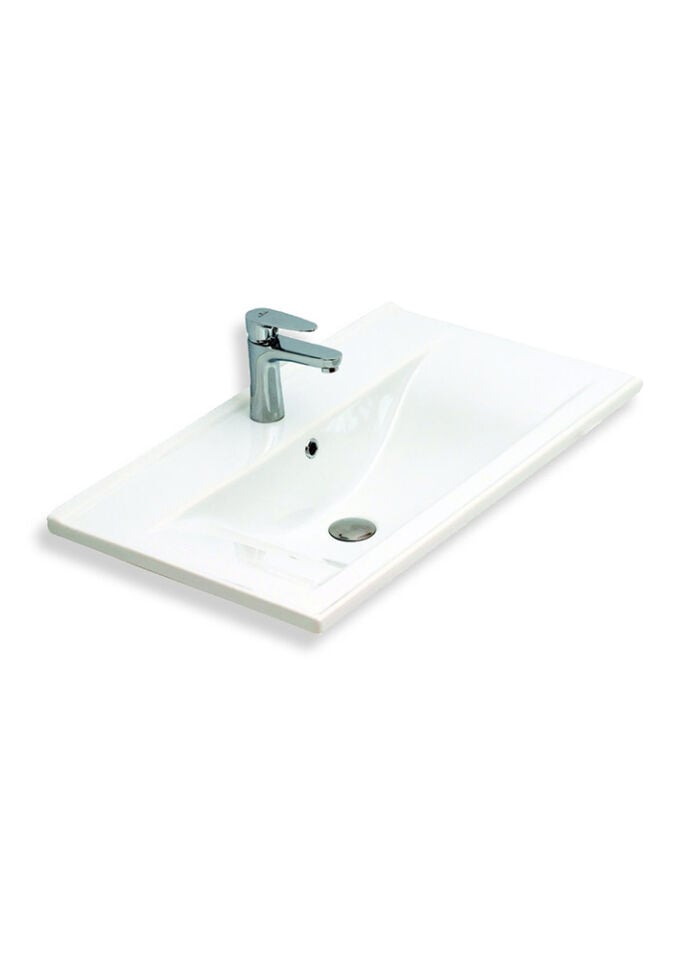 Teta Home Tokyo 55 cm MDF Banyo Dolabı Seti