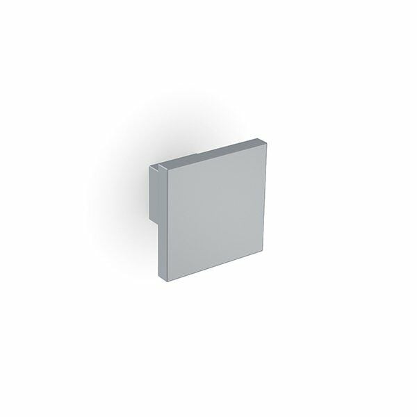 Hafele Düğme Kulp Sqoody Mat Krom